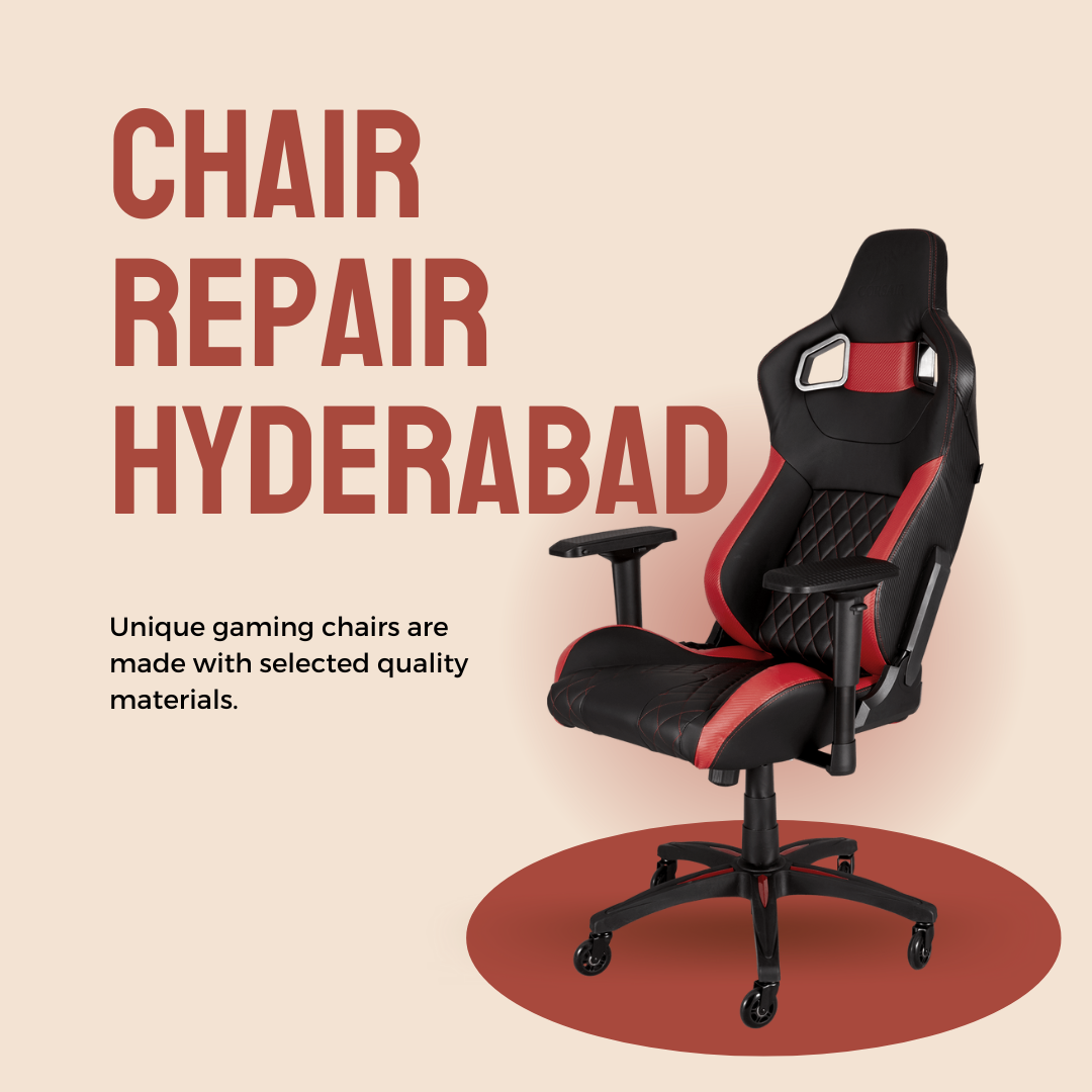 Soft Brown Peach Minimalist Elegant Simple Creative Special Gaming Chair Instagram Post