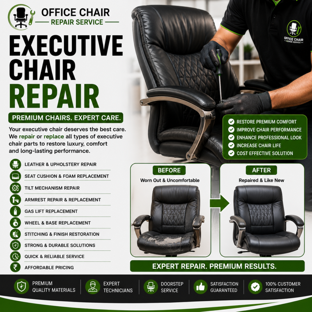 Office ChairExecutive Chair Repair 1024x1024
